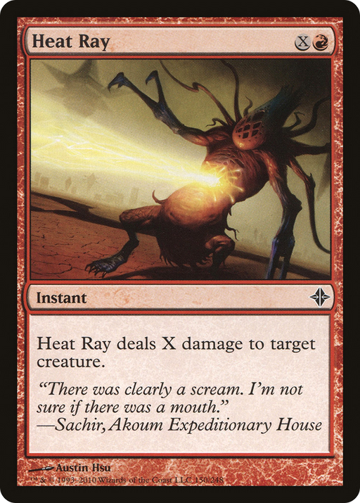 Heat Ray (ROE-150) [Rise of the Eldrazi] MTG Single Wizards of the Coast