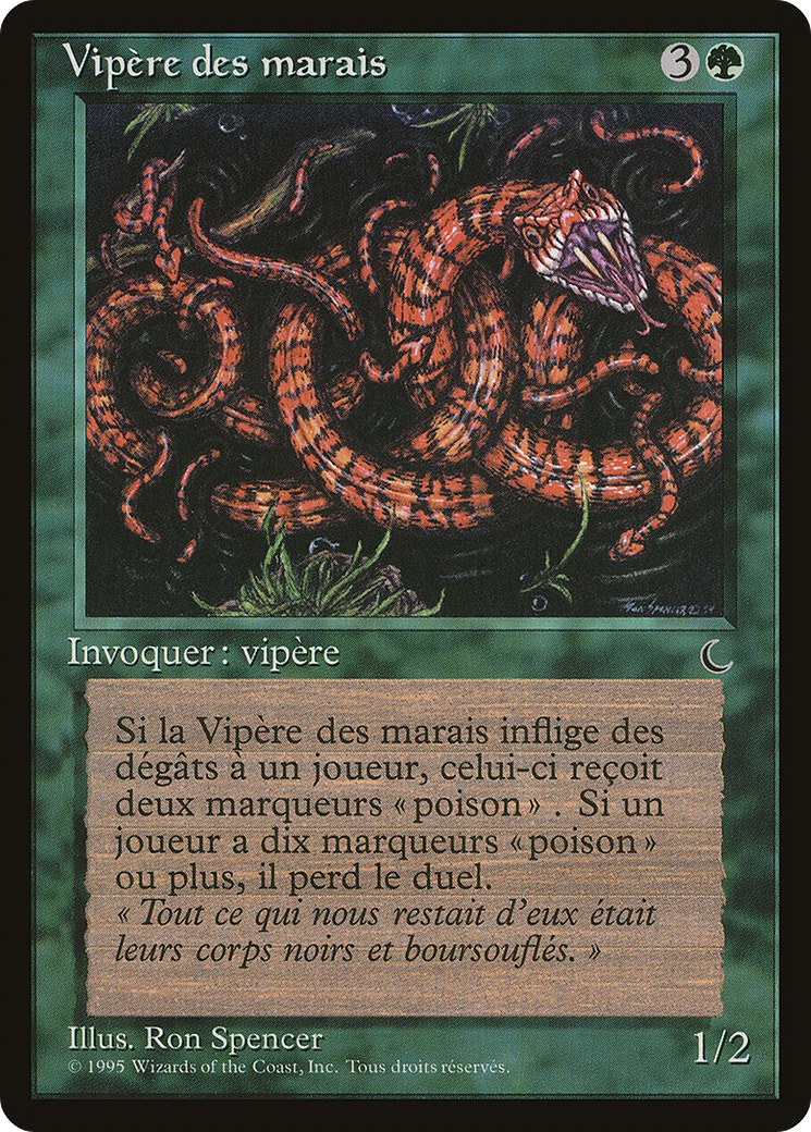 Marsh Viper (REN-149) [Renaissance] MTG Single Wizards of the Coast