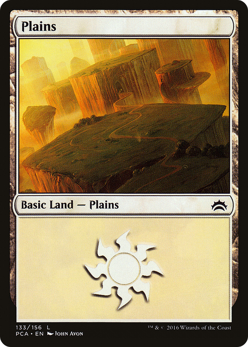 Plains (133) (PCA-133) [Misc] Planechase Anthology MTG Single Wizards of the Coast