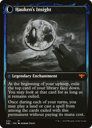 Jacob Hauken, Inspector // Hauken's Insight (DBL-332) [Innistrad: Double Feature] Foil MTG Single Wizards of the Coast