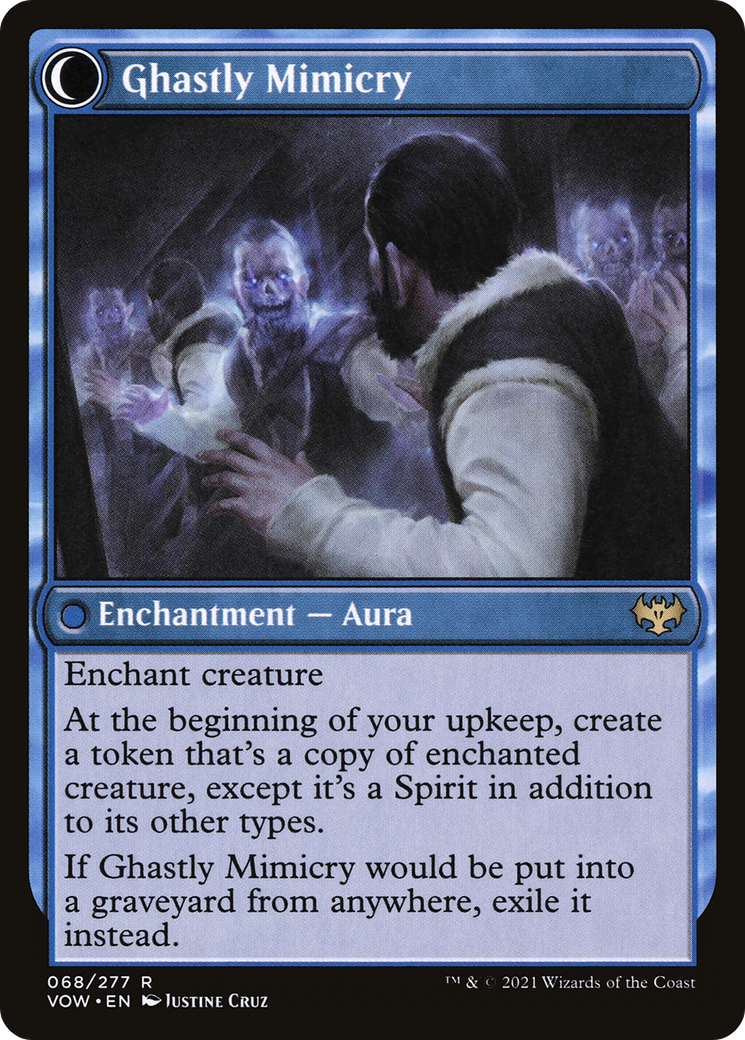 Mirrorhall Mimic (VOW-068) [Innistrad: Crimson Vow] Foil MTG Single Wizards of the Coast