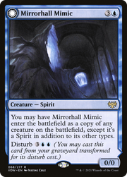 Mirrorhall Mimic (VOW-068) [Innistrad: Crimson Vow] Foil MTG Single Wizards of the Coast