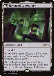 Havengul Laboratory (SLX-009) [Secret Lair] Universes Within MTG Single Wizards of the Coast