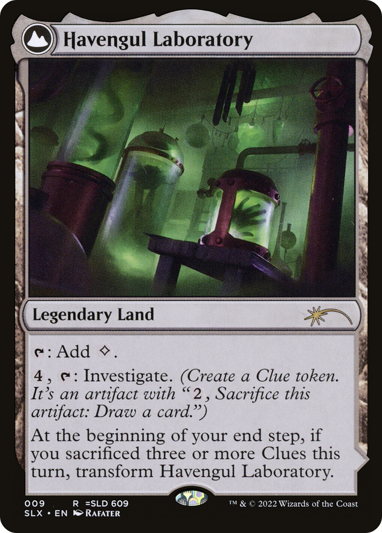 Havengul Laboratory (SLX-009) [Secret Lair] Universes Within MTG Single Wizards of the Coast