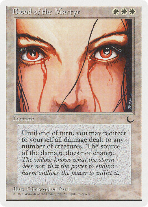 Blood of the Martyr (CHR-004) [Chronicles] MTG Single Wizards of the Coast