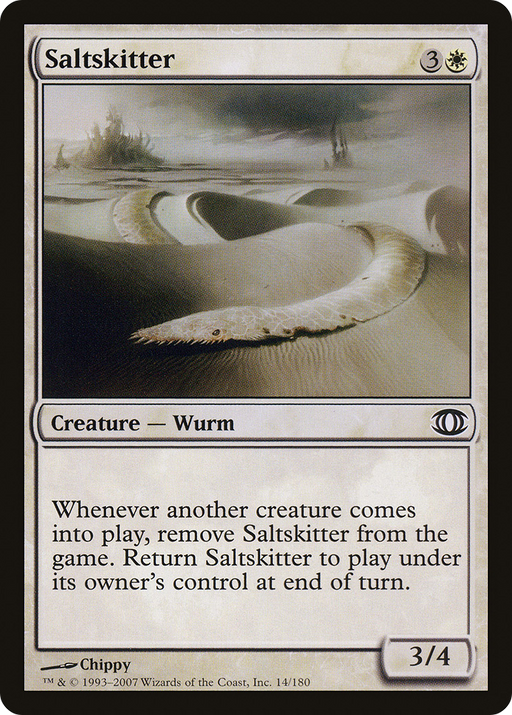 Saltskitter (FUT-014) [Future Sight] Foil MTG Single Wizards of the Coast