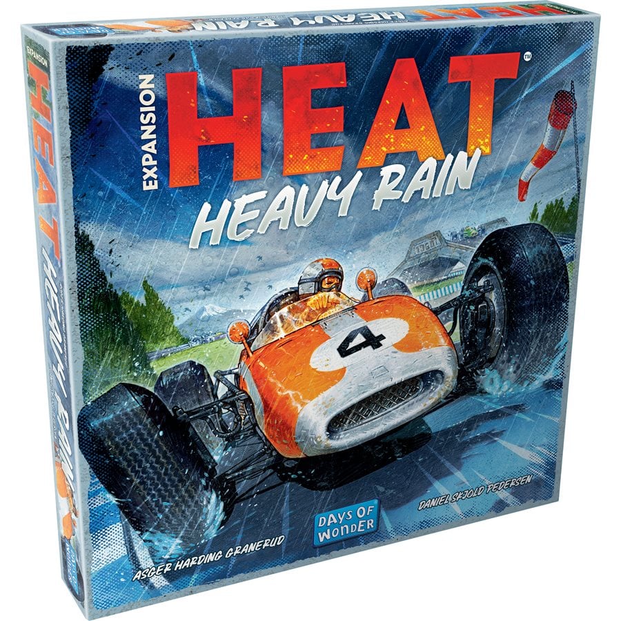 Heat: Heavy Rain Expansion Board Games Days of Wonder