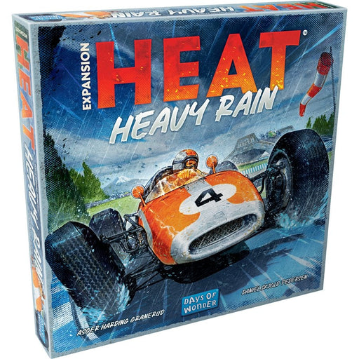 Heat: Heavy Rain Expansion Board Games Days of Wonder