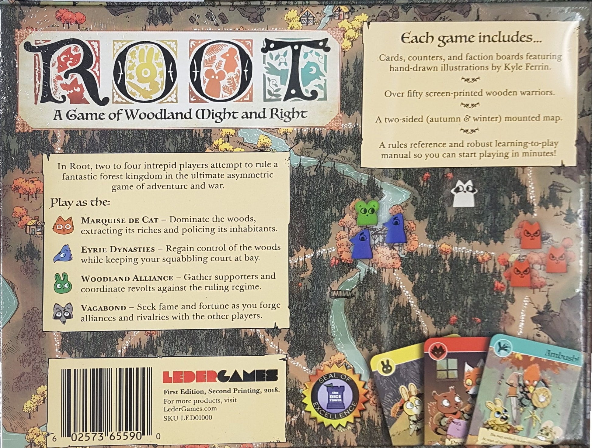 Root Board Games Leder Games