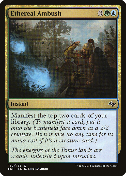 Ethereal Ambush (FRF-152) [Fate Reforged] Foil MTG Single Wizards of the Coast