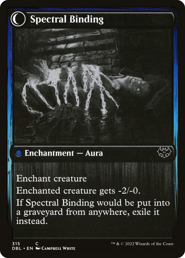 Binding Geist (DBL-315) [Innistrad: Double Feature] MTG Single Wizards of the Coast