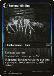 Binding Geist (DBL-315) [Innistrad: Double Feature] Foil MTG Single Wizards of the Coast