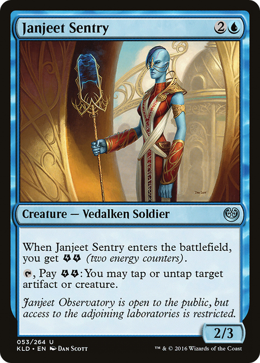 Janjeet Sentry (KLD-053) [Kaladesh] MTG Single Wizards of the Coast