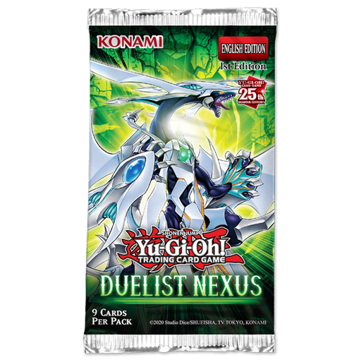 Yu-Gi-Oh! Duelist Nexus Blister Pack (1st Edition) Yugioh Sealed Yu-Gi-Oh!   