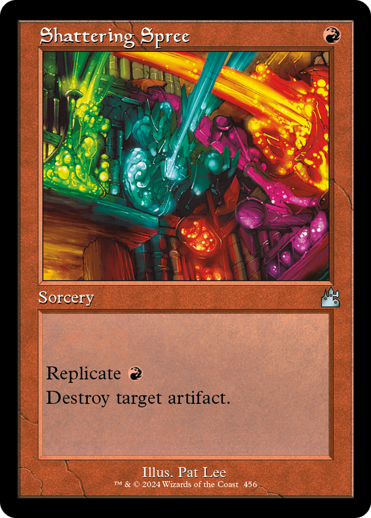 Shattering Spree (RVR-456) [Ravnica Remastered] MTG Single Wizards of the Coast