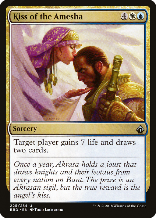 Kiss of the Amesha (BBD-225) [Battlebond] MTG Single Wizards of the Coast