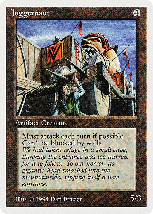 Juggernaut (SUM-259) [Misc] Summer Magic / Edgar MTG Single Wizards of the Coast