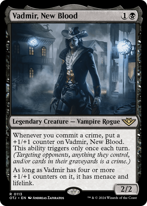 Vadmir, New Blood (OTJ-113) [Outlaws of Thunder Junction] MTG Single Wizards of the Coast