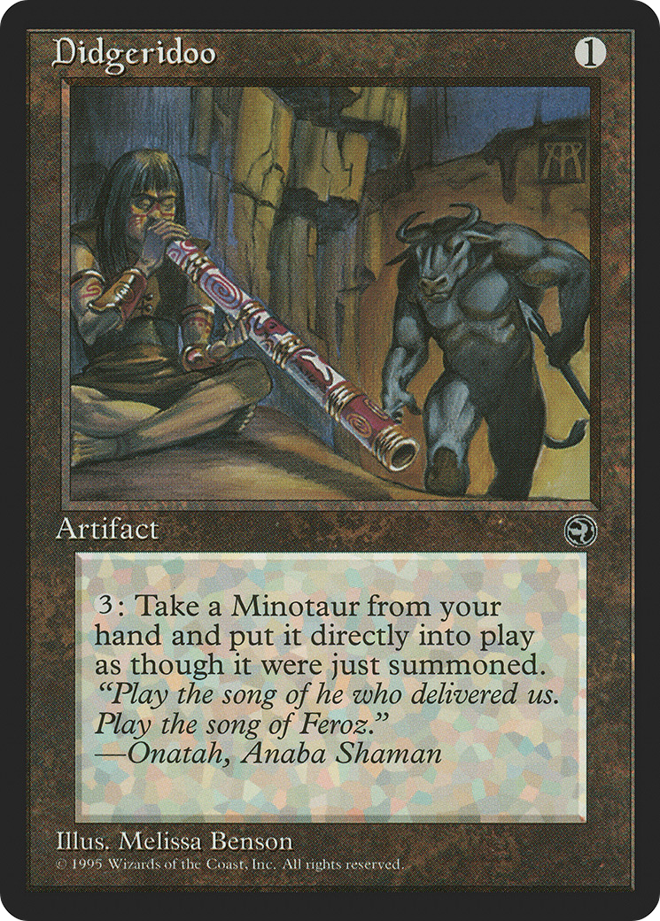 Didgeridoo (HML-) [Homelands] MTG Single Wizards of the Coast