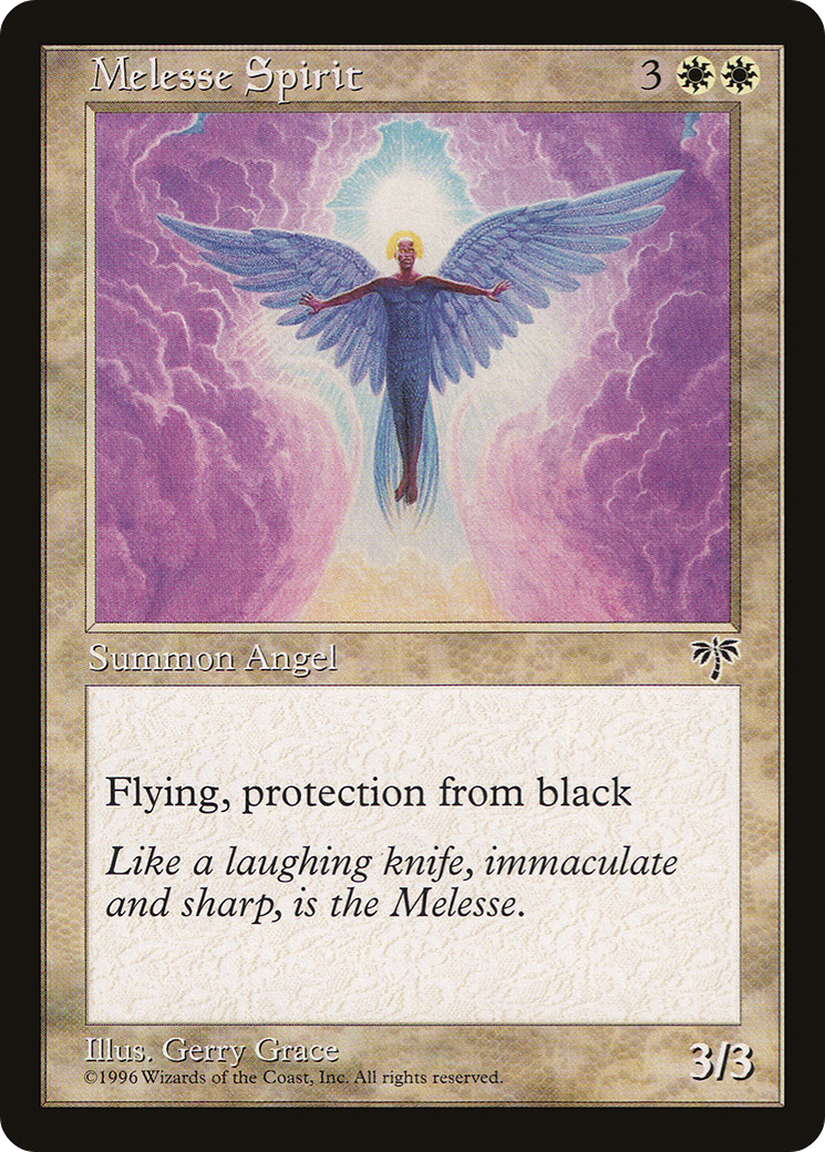 Melesse Spirit (MIR-027) [Mirage] MTG Single Wizards of the Coast