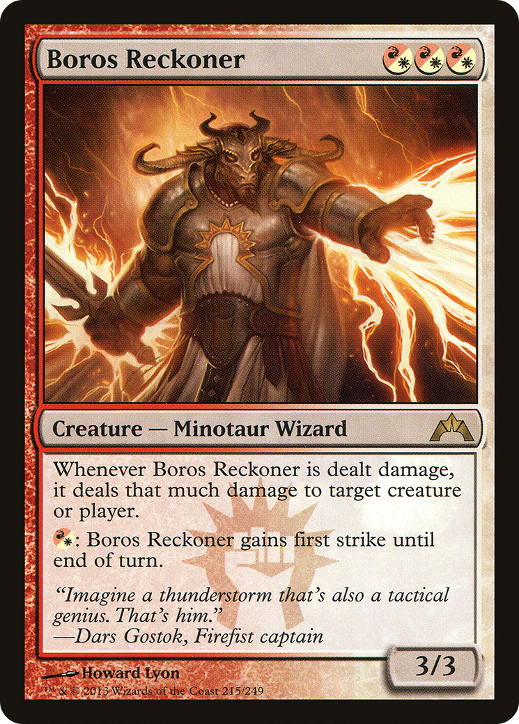 Boros Reckoner (GTC-215) [Gatecrash] MTG Single Wizards of the Coast