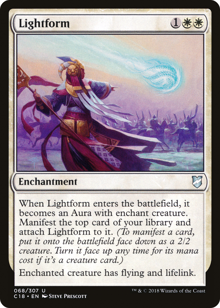Lightform (C18-068) [Commander 2018] MTG Single Wizards of the Coast