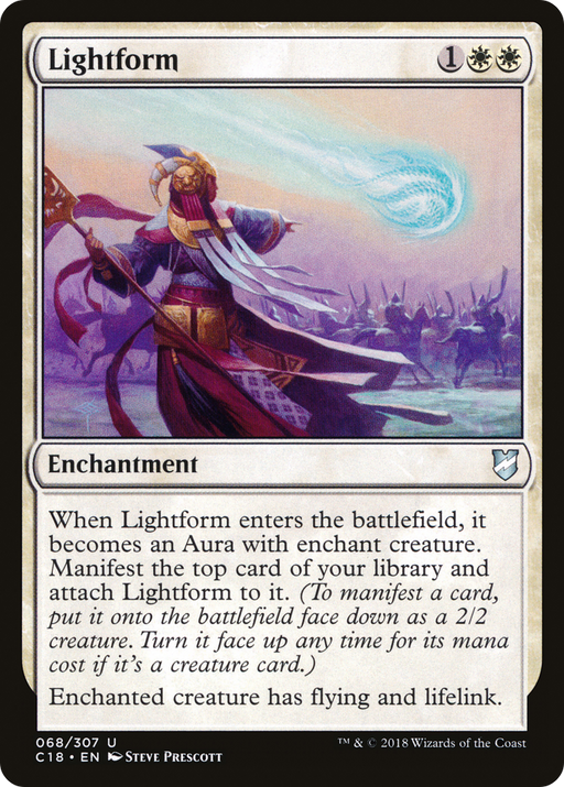 Lightform (C18-068) [Commander 2018] MTG Single Wizards of the Coast