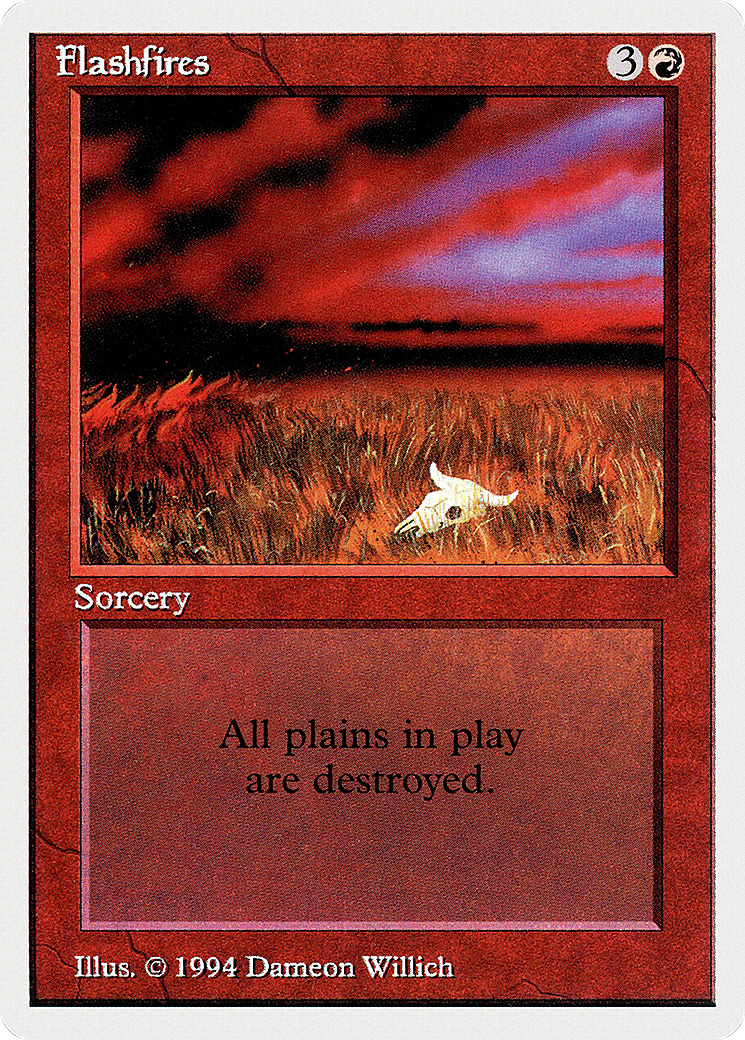 Flashfires (SUM-152) [Misc] Summer Magic / Edgar MTG Single Wizards of the Coast