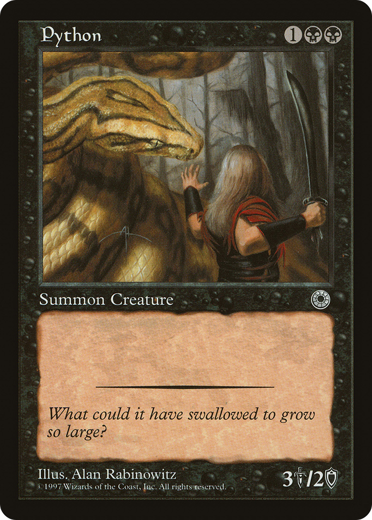 Python (POR-105) [Misc] Portal MTG Single Wizards of the Coast