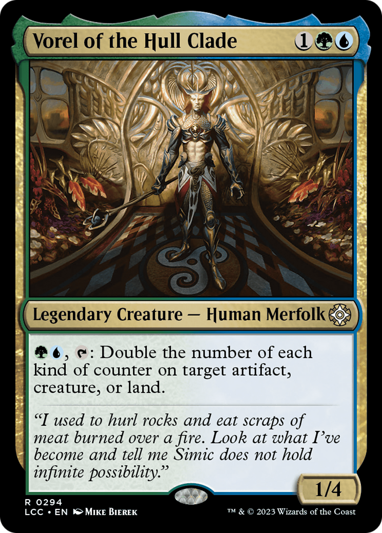 Vorel of the Hull Clade (LCC-294) [The Lost Caverns of Ixalan Commander] MTG Single Wizards of the Coast