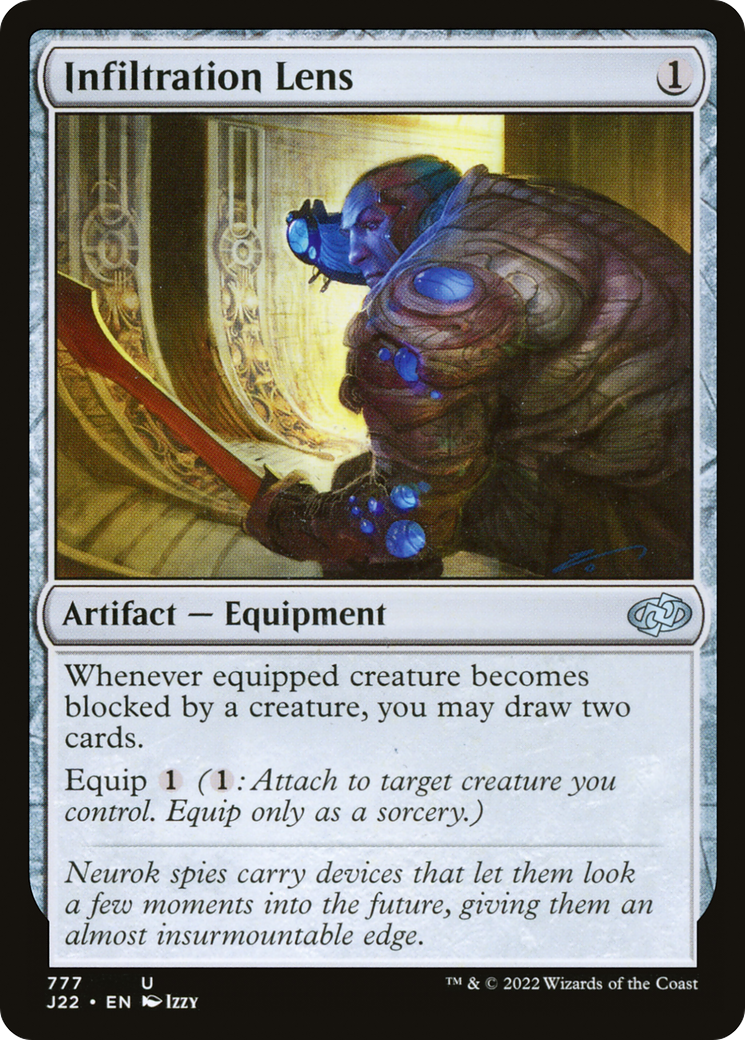 Infiltration Lens (J22-777) [Jumpstart 2022] MTG Single Wizards of the Coast