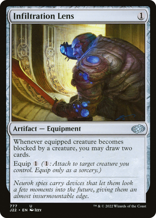Infiltration Lens (J22-777) [Jumpstart 2022] MTG Single Wizards of the Coast