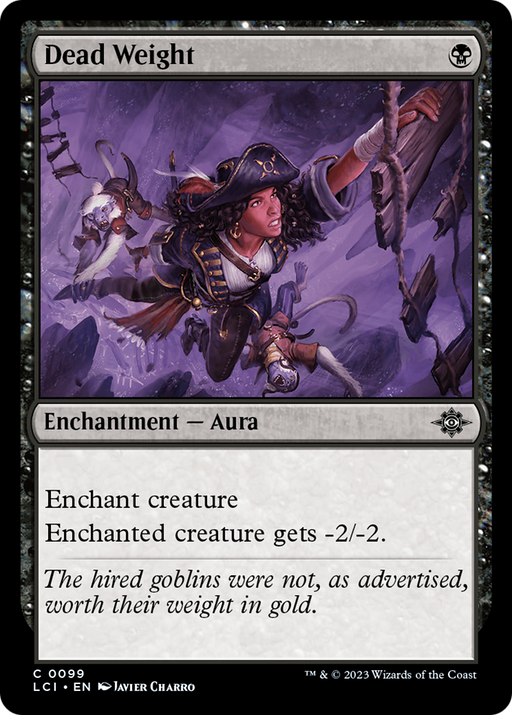 Dead Weight (LCI-099) [The Lost Caverns of Ixalan] Foil MTG Single Wizards of the Coast