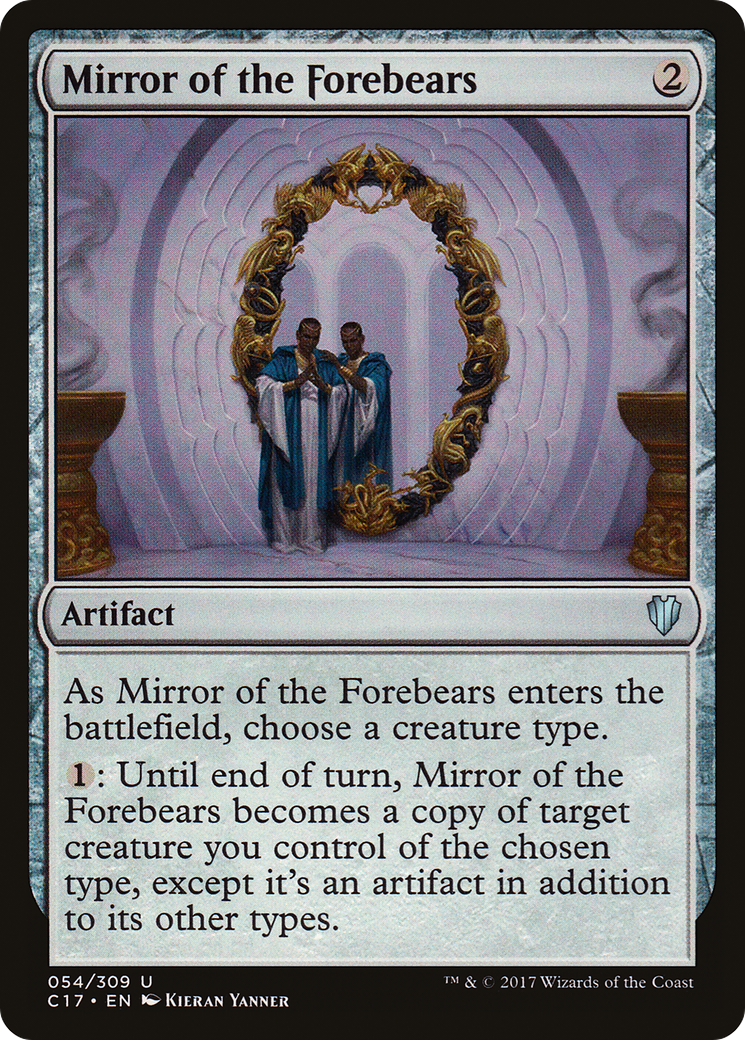 Mirror of the Forebears (C17-054) [Commander 2017] MTG Single Wizards of the Coast