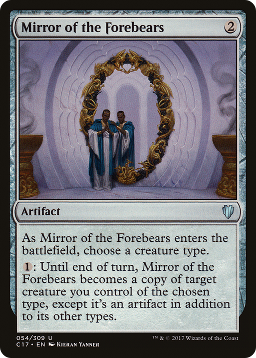Mirror of the Forebears (C17-054) [Commander 2017] MTG Single Wizards of the Coast