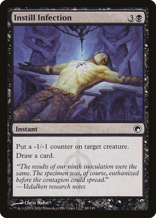 Instill Infection (SOM-068) [Scars of Mirrodin] MTG Single Wizards of the Coast
