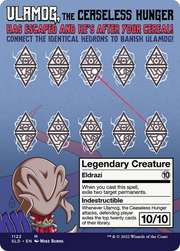 Ulamog, the Ceaseless Hunger (SLD-1122) [Secret Lair] Drop (Borderless) MTG Single Wizards of the Coast