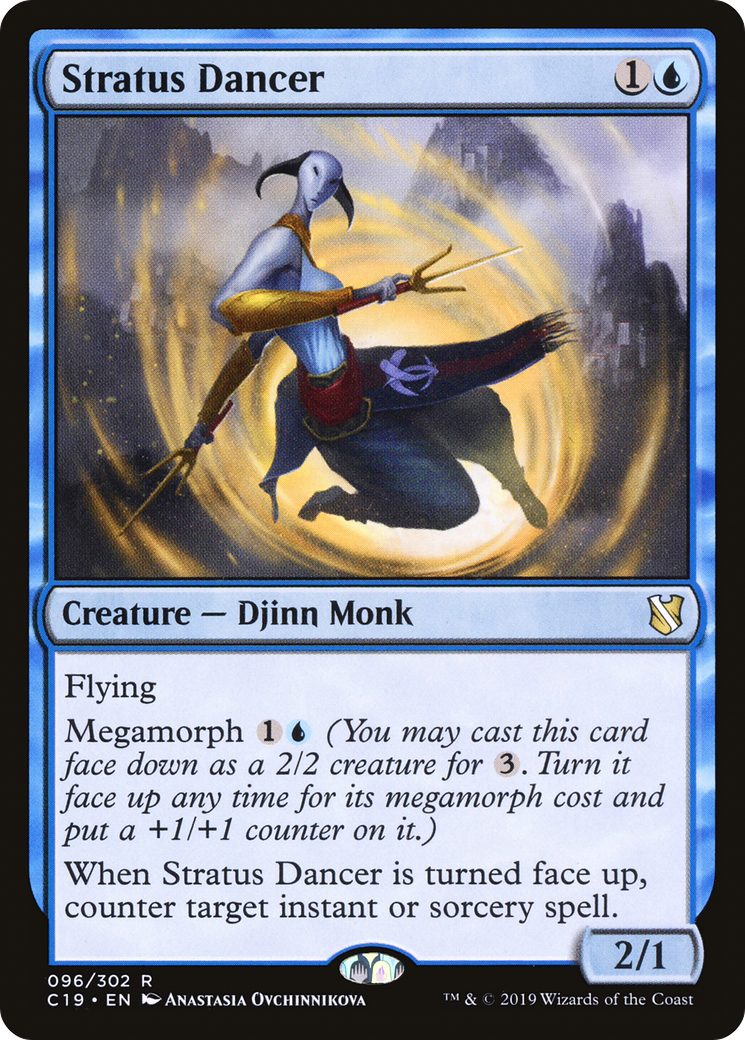 Stratus Dancer (C19-096) [Commander 2019] MTG Single Wizards of the Coast