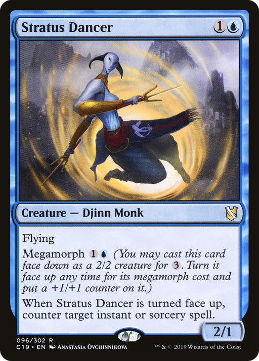 Stratus Dancer (C19-096) [Commander 2019] MTG Single Wizards of the Coast