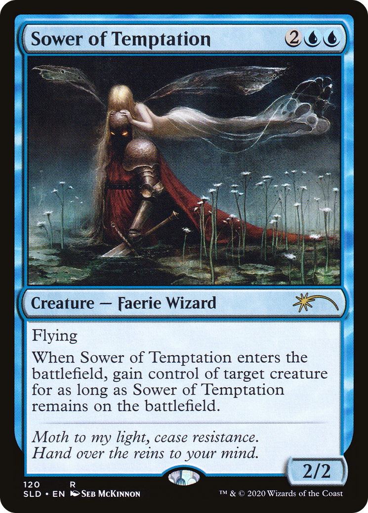 Sower of Temptation (SLD-120) [Secret Lair] Drop MTG Single Wizards of the Coast