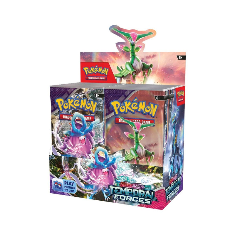 Pokémon Scarlet & Violet: Temporal Forces - Booster Box