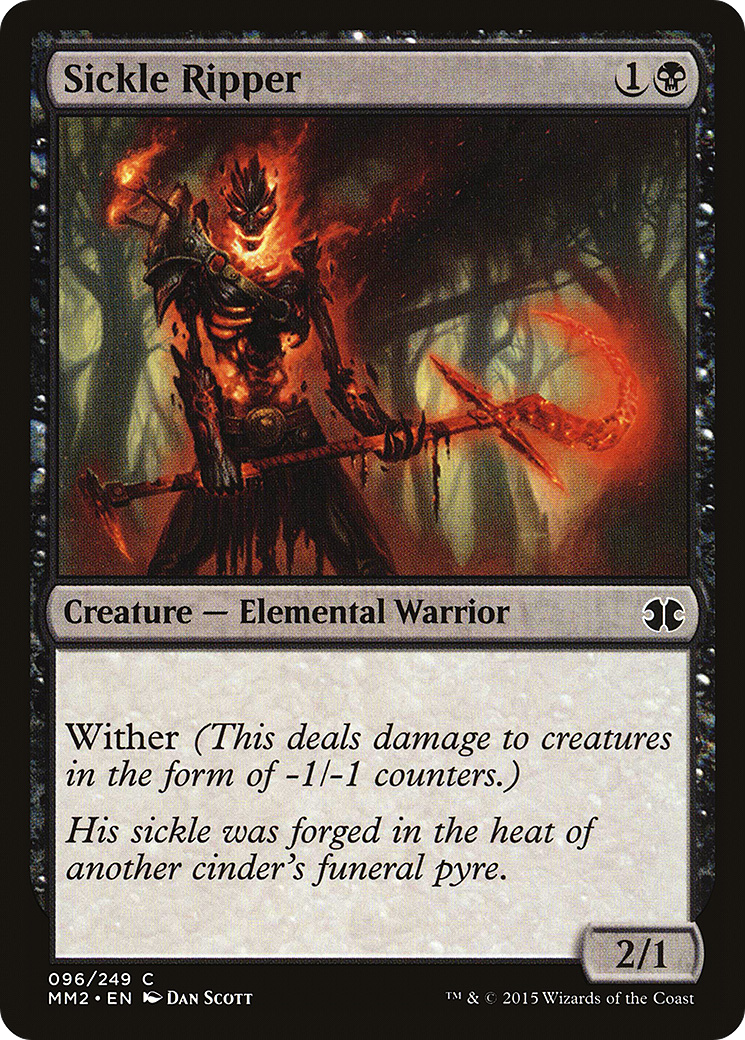 Sickle Ripper (MM2-096) [Modern Masters 2015] MTG Single Modern Masters 2015