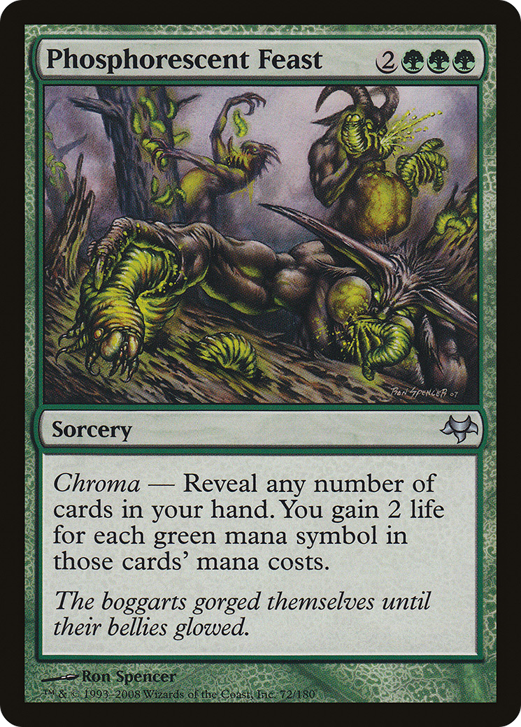 Phosphorescent Feast (EVE-072) [Eventide] MTG Single Wizards of the Coast