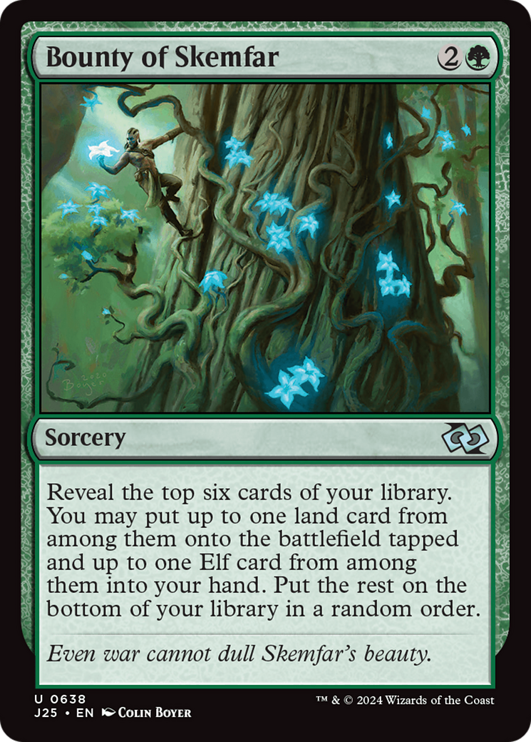 Bounty of Skemfar (J25-638) [Foundations Jumpstart] MTG Single Wizards of the Coast