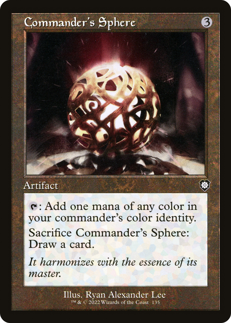 Commander's Sphere (BRC-135) [The Brothers' War Commander] MTG Single Wizards of the Coast