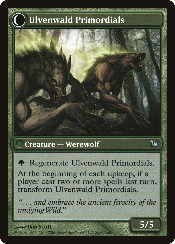 Ulvenwald Mystics (ISD-208) [Innistrad] Foil MTG Single Wizards of the Coast
