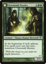 Ulvenwald Mystics (ISD-208) [Innistrad] MTG Single Wizards of the Coast