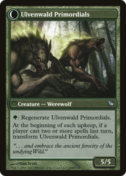 Ulvenwald Mystics (ISD-208) [Innistrad] MTG Single Wizards of the Coast