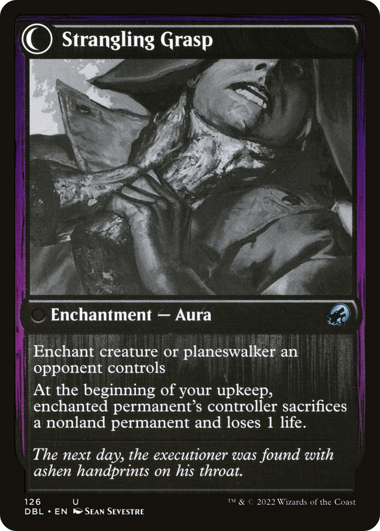 Vengeful Strangler (DBL-126) [Innistrad: Double Feature] MTG Single Wizards of the Coast