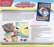 Pokémon Scarlet and Violet: Paradox Rift - Elite Trainer Box (Roaring Moon) Pokemon Sealed Pokémon   